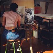 Profesora de arte ofrece clases de arte